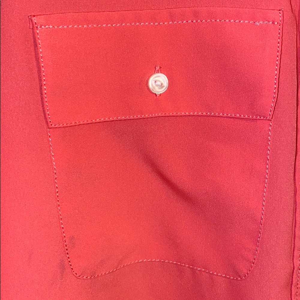 Pink button down - Picture 2 of 3